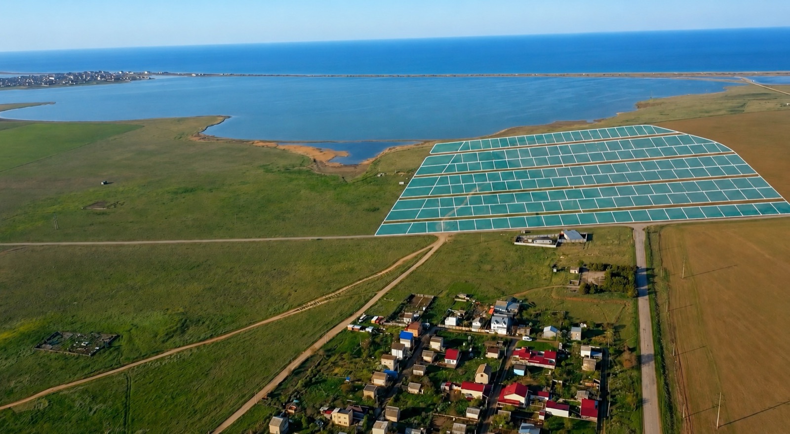 Земельные участки в&nbsp;Крыловке у&nbsp;моря, западное побережье Крыма