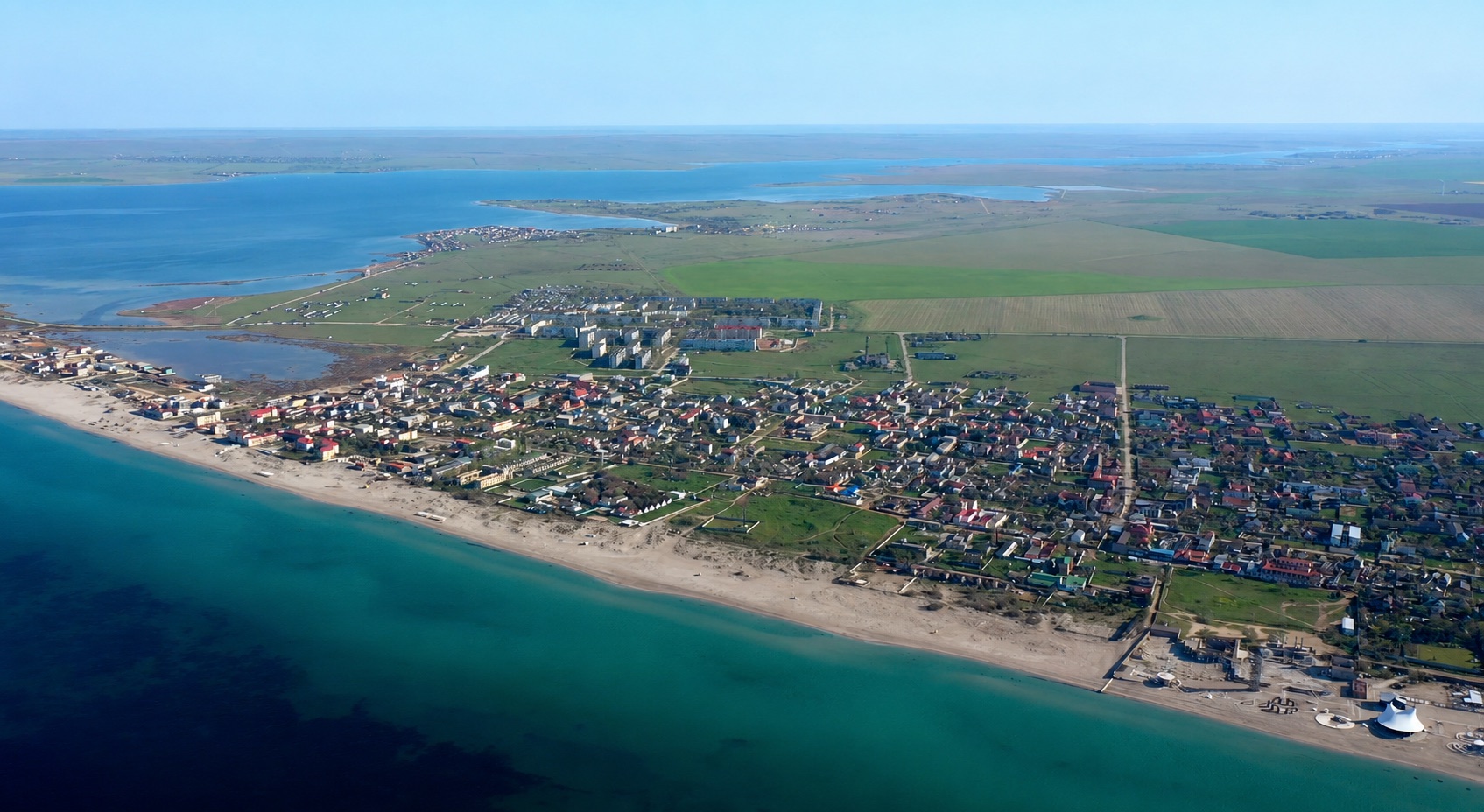 Земельный участок у&nbsp;пляжа «Крымских Мальдив» в&nbsp;Поповке, Крым
