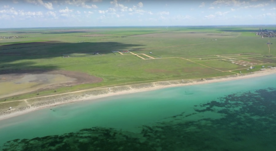 Земельный участок у&nbsp;моря рядом с&nbsp;Молочным, западный берег Крыма