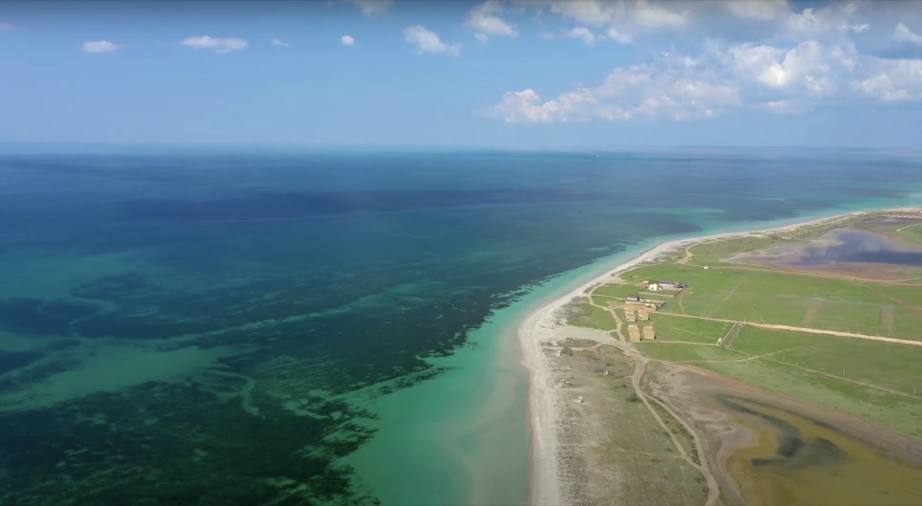 Западное побережье Крыма с&nbsp;высоты&nbsp;- земельная недвижимость у&nbsp;моря доступнее Южного берега